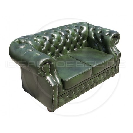 Chesterfield Ledersofa Windsor Classic 2-Sitzer