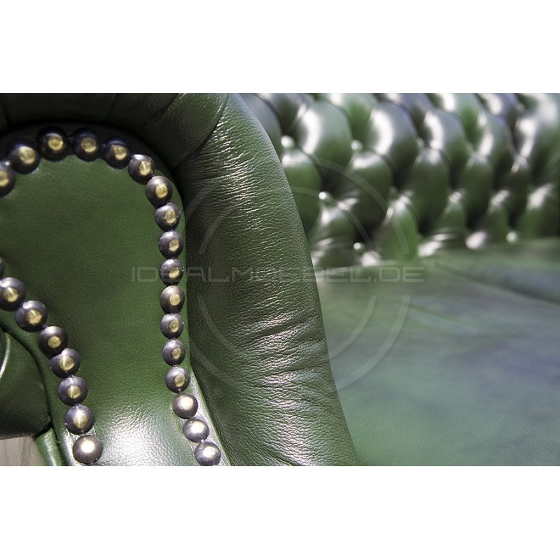 Chesterfield Ledersofa Windsor Classic 2-Sitzer