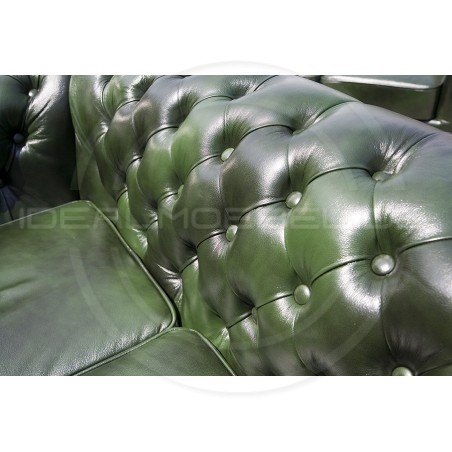 Chesterfield Ledersofa Windsor Classic 2-Sitzer