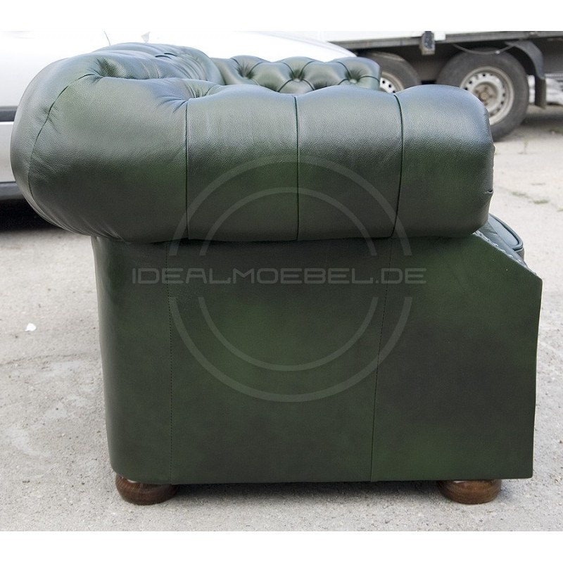 Chesterfield Ledersofa Windsor Classic 2-Sitzer
