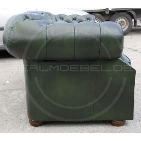 Chesterfield Ledersofa Windsor Classic 2-Sitzer