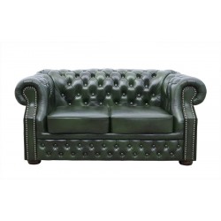 Chesterfield Ledersofa Windsor Classic 2-Sitzer