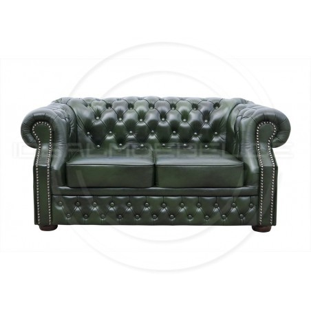 Chesterfield Ledersofa Windsor Classic 2-Sitzer