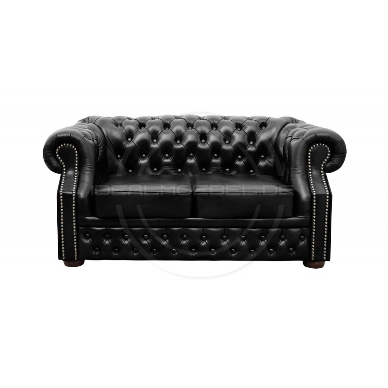 Chesterfield Ledersofa Windsor Classic 2-Sitzer
