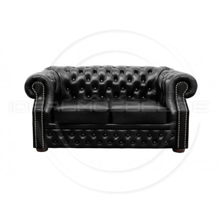Chesterfield Ledersofa Windsor Classic 2-Sitzer