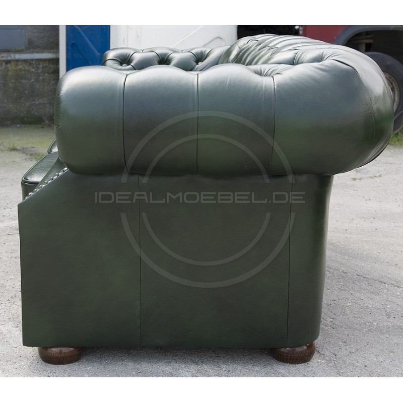 Chesterfield Ledersofa Windsor Classic 2-Sitzer