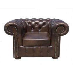 Chesterfield Ledersessel Classic