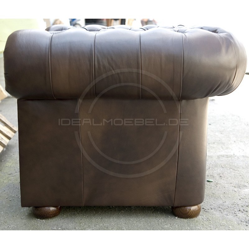 Chesterfield Ledersessel Classic