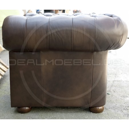 Chesterfield Ledersessel Classic