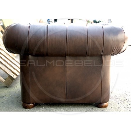Chesterfield Ledersessel Classic