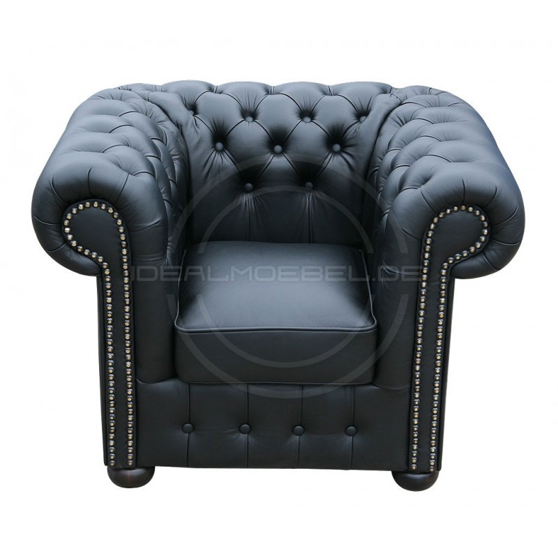 Chesterfield Ledersessel Classic