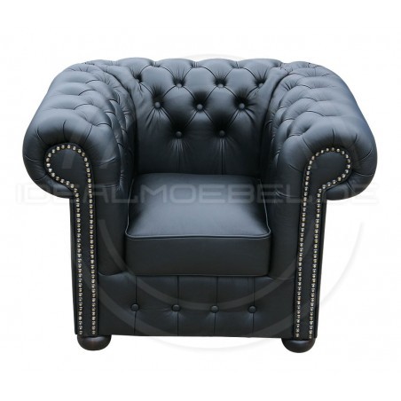Chesterfield Ledersessel Classic