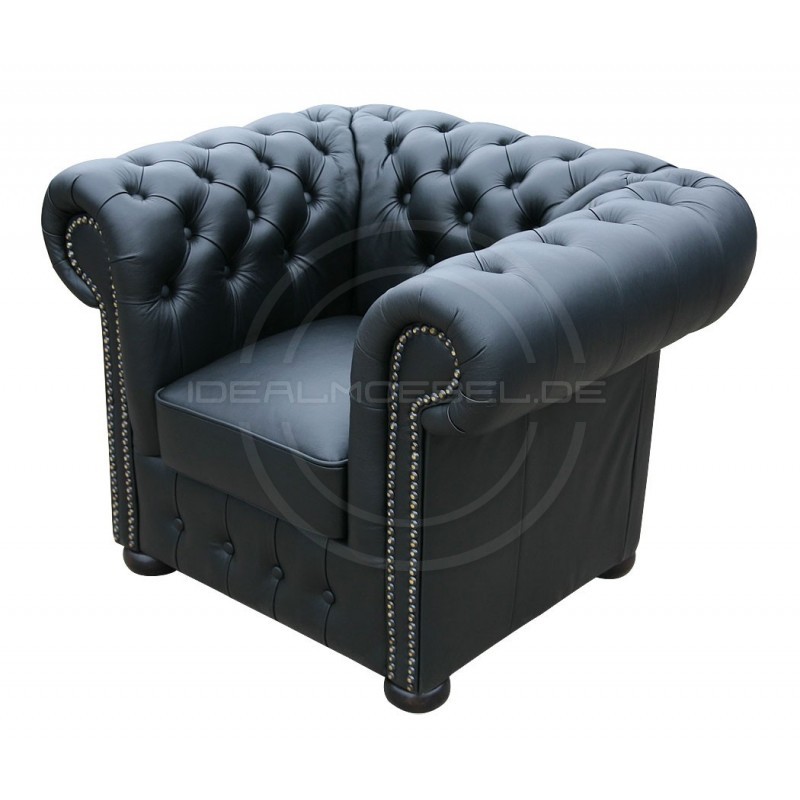 Chesterfield Ledersessel Classic