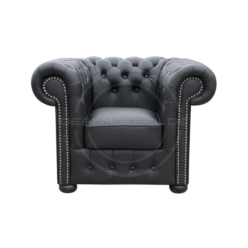 Chesterfield Ledersessel Classic