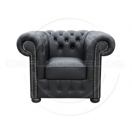 Chesterfield Ledersessel Classic