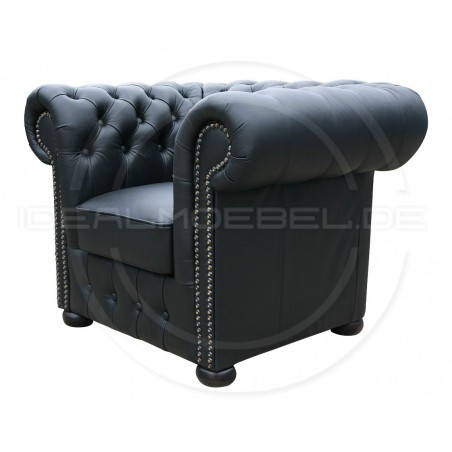 Chesterfield Ledersessel Classic