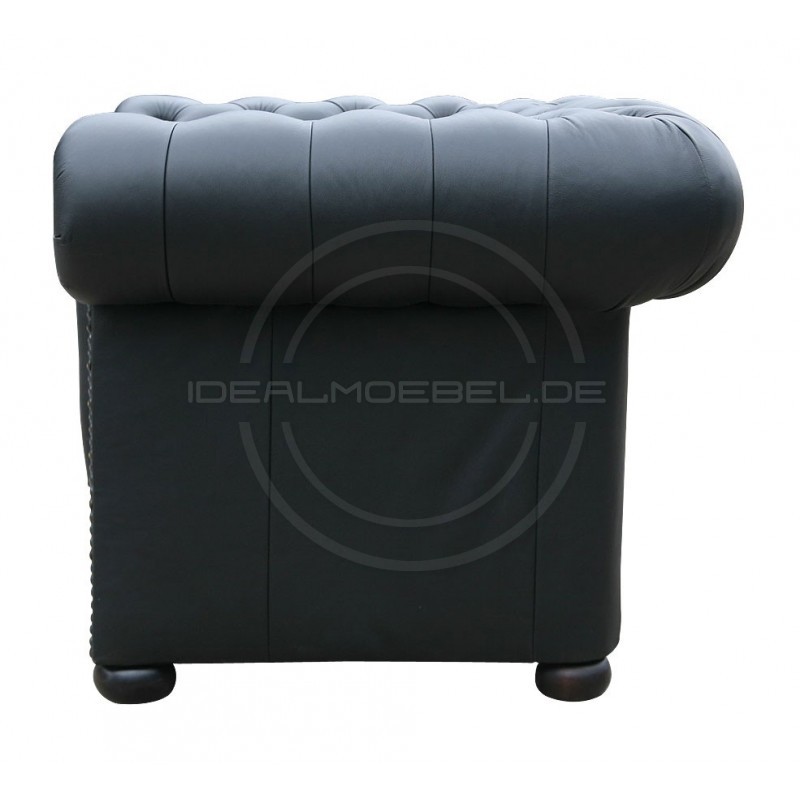Chesterfield Ledersessel Classic