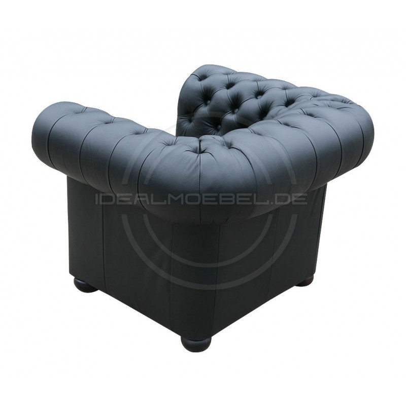 Chesterfield Ledersessel Classic