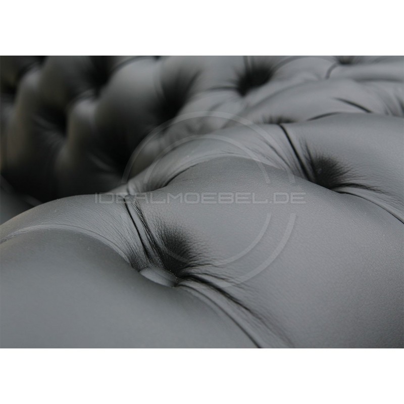 Chesterfield Ledersessel Classic