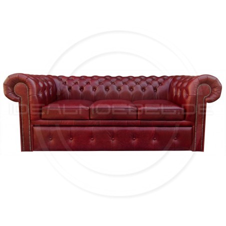 Sofa Chesterfield Classic Plus rozkładana