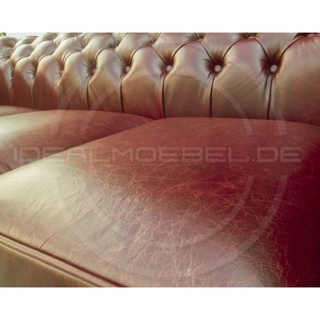 Sofa Chesterfield Classic Plus rozkładana