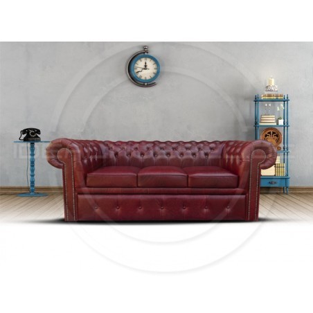 Sofa Chesterfield Classic Plus rozkładana
