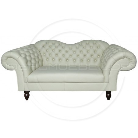 Chesterfield Ledersofa Victoria 2,5-Sitzer