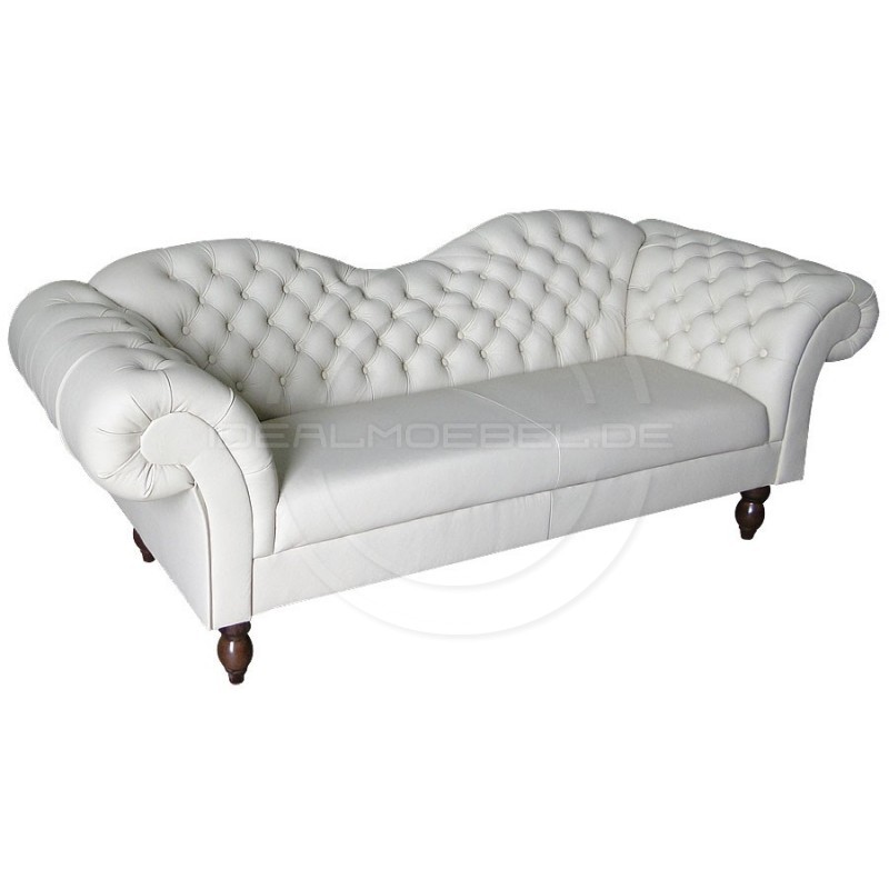 Chesterfield Ledersofa Victoria 2,5-Sitzer