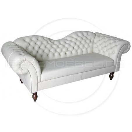 Chesterfield Ledersofa Victoria 2,5-Sitzer