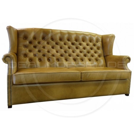 Sofa Chesterfield Uszak Plus rozkładana