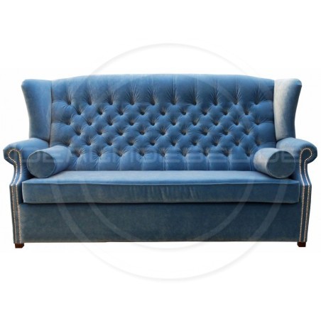 Sofa Chesterfield Uszak Plus rozkładana