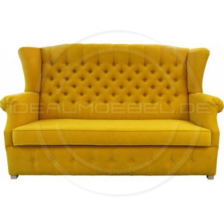 Sofa Chesterfield Uszak Plus rozkładana