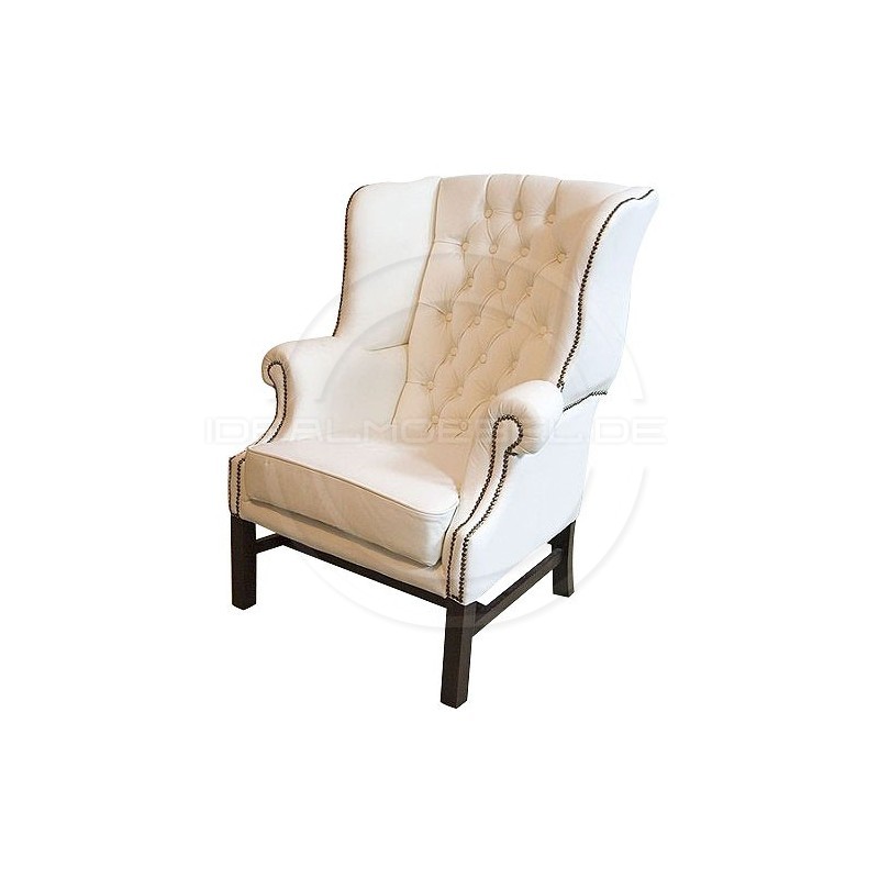 Uszak Chesterfield Lord Ledersessel