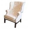 Chesterfield Ohrensessel Leder Lord