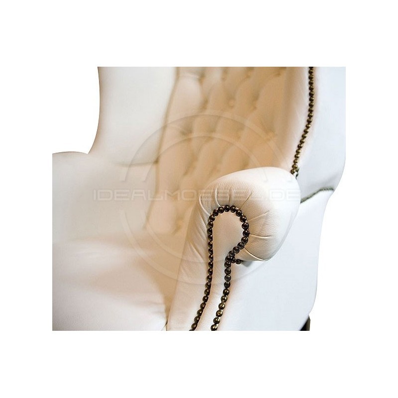 Uszak Chesterfield Lord Ledersessel