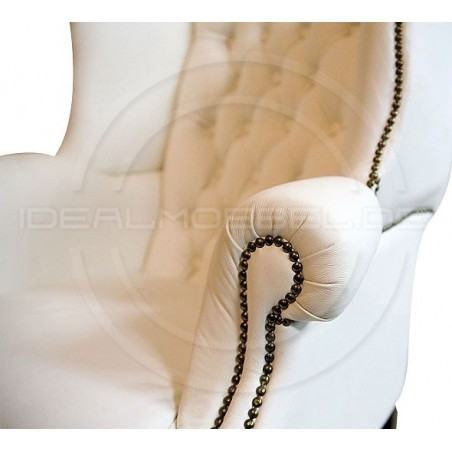 Uszak Chesterfield Lord Ledersessel