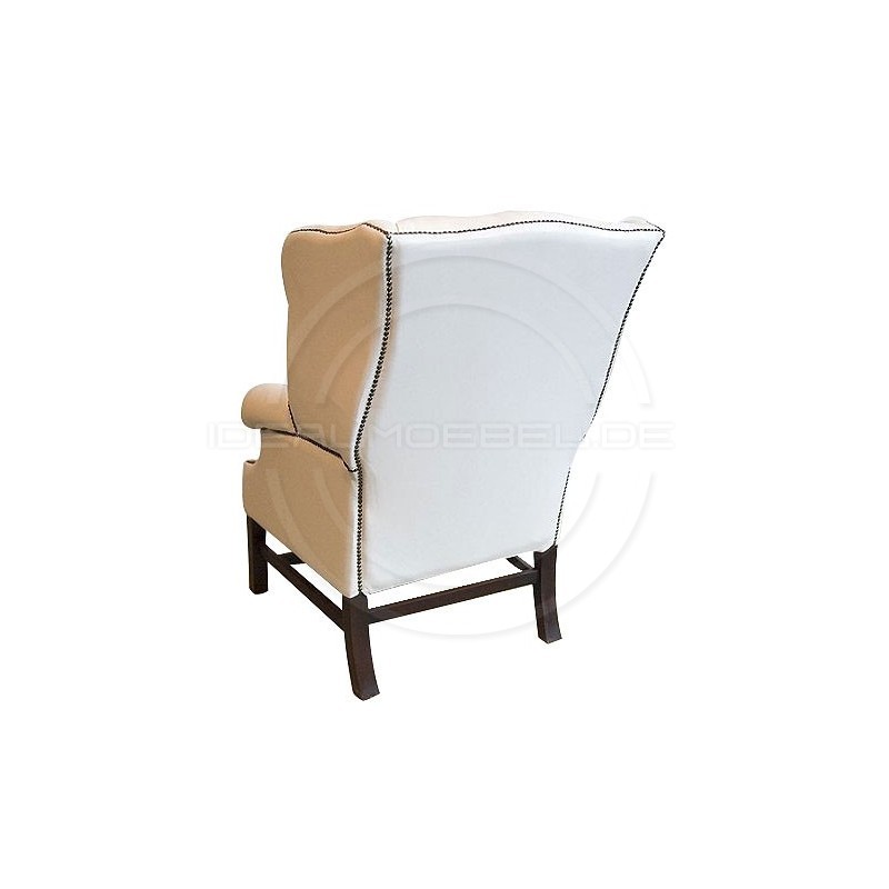 Uszak Chesterfield Lord Ledersessel