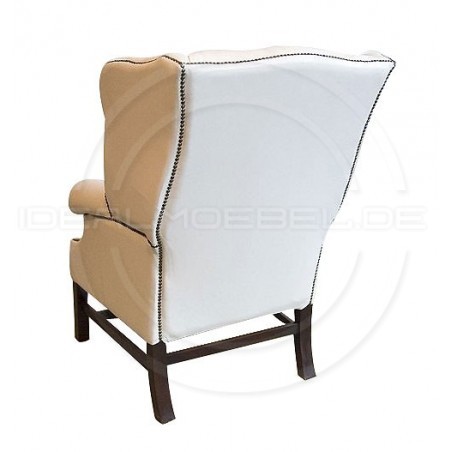 Uszak Chesterfield Lord Ledersessel