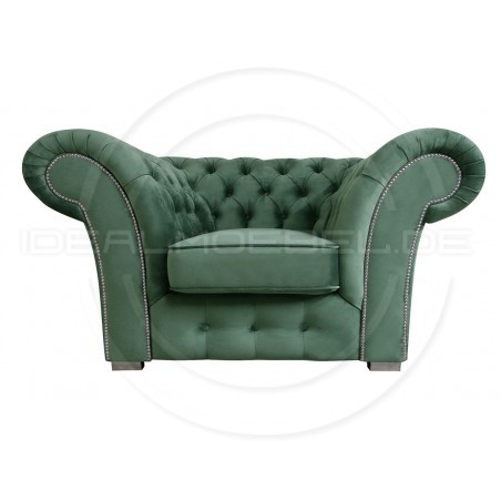 Chesterfield Sessel Diva Plus Samt