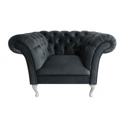 Chesterfield Sessel Belladiva Ludwik Samt
