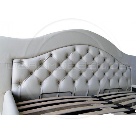 Łóżko Chesterfield Carla