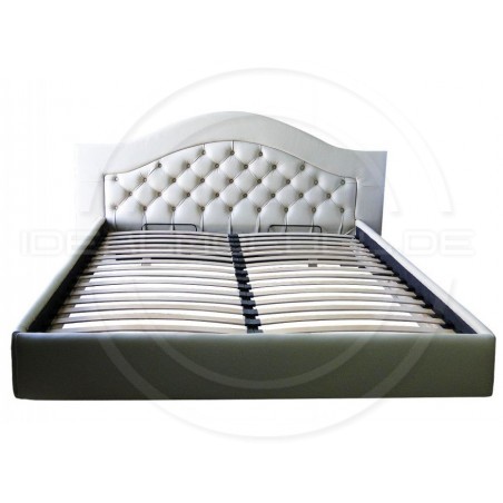 Łóżko Chesterfield Carla