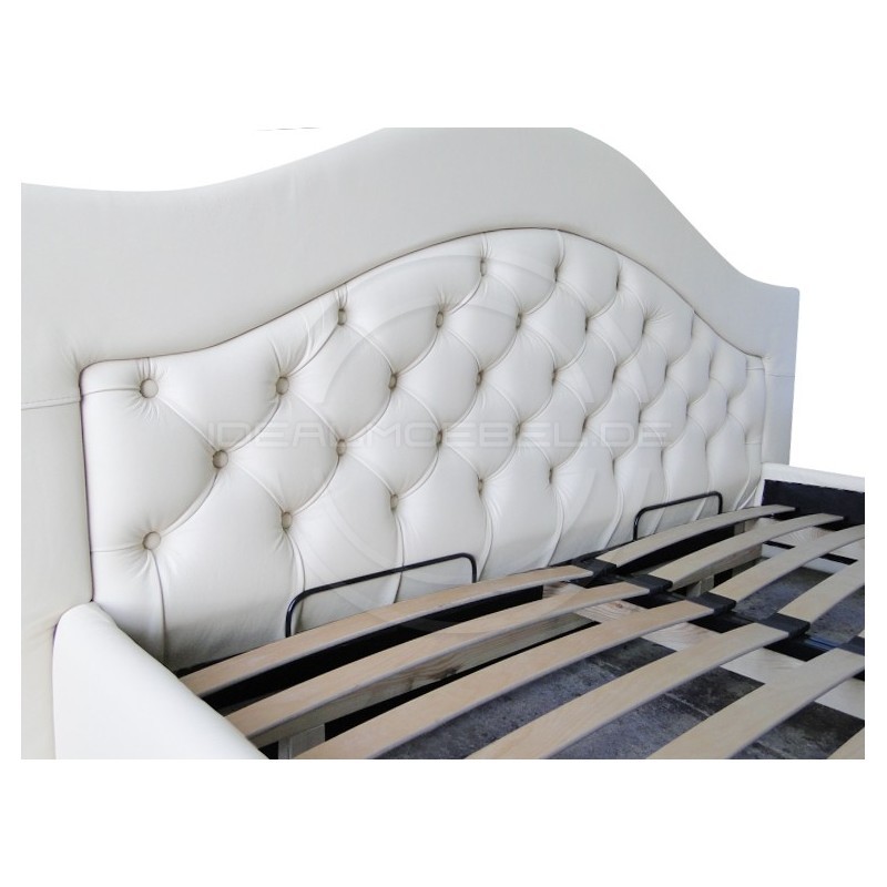 Łóżko Chesterfield Carla