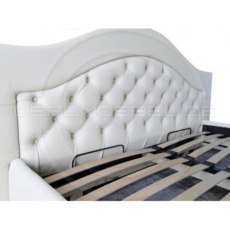 Łóżko Chesterfield Carla