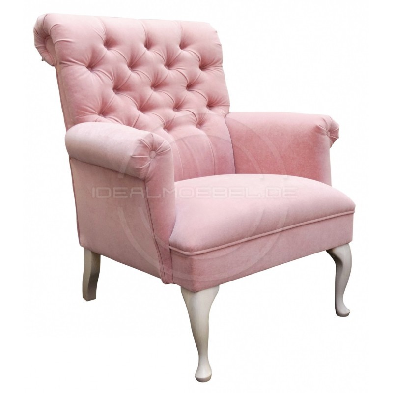 Chesterfield Sessel Artur Samt