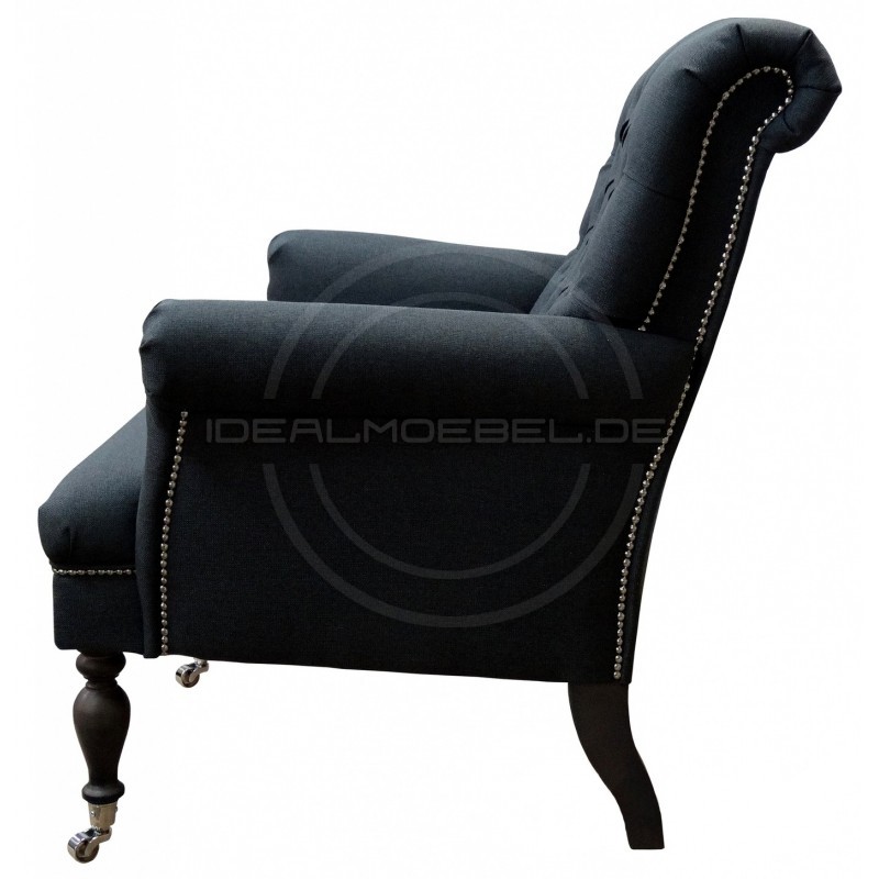 Chesterfield Sessel Artur Samt