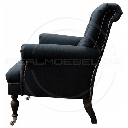 Chesterfield Sessel Artur Samt
