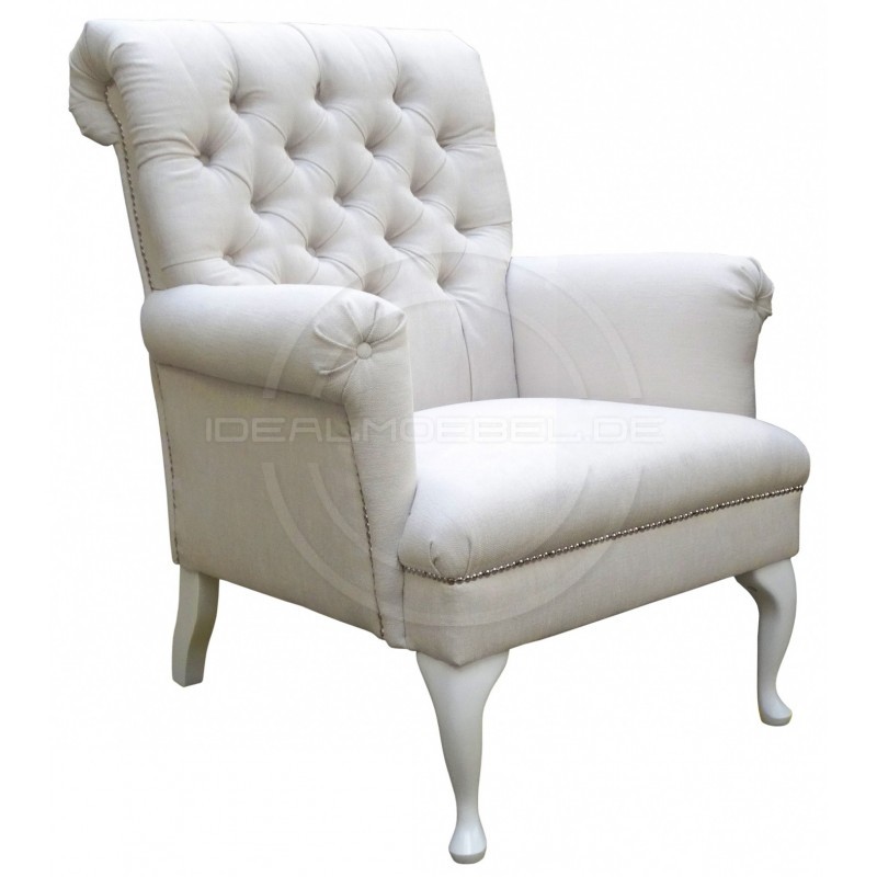 Chesterfield Sessel Artur Samt