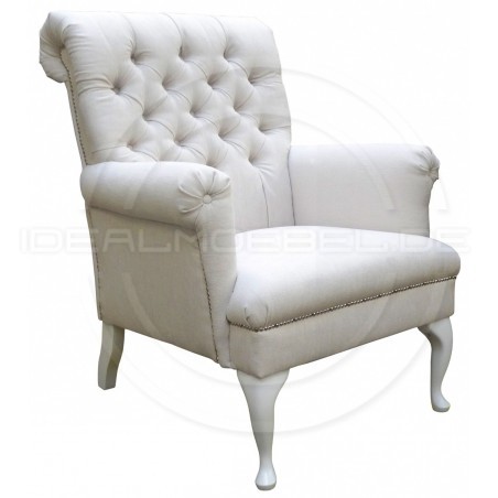 Chesterfield Sessel Artur Samt