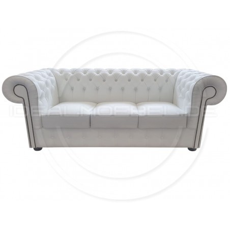 Chesterfield Ledersofa Prestige 3-Sitzer